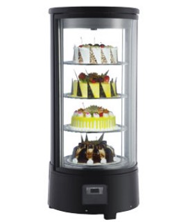 Rotating Refrigerated Display Case (Omcan)